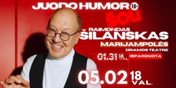 Juodo humoro šou su Raimondu Šilansku