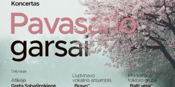 KONCERTAS „PAVASARIO GARSAI“
