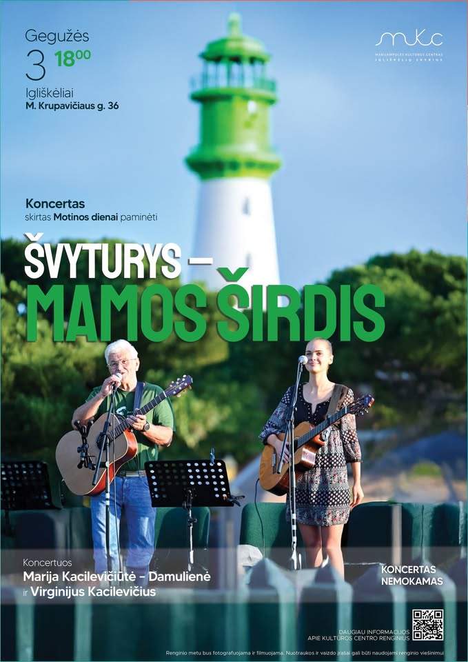KONCERTAS „ŠVYTURYS – MAMOS ŠIRDIS“