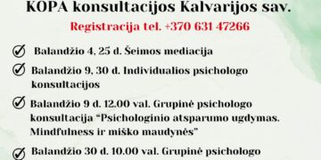 KOPA konsultacijos Kalvarijos savivaldybėje