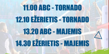 Kazlų Rūdos atviros 4×4 tinklinio pirmenybės. VIII turas