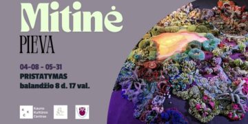 Kauno kultūros centro tekstilės studijos „Gijų sodai“ paroda „Mitinė pieva“