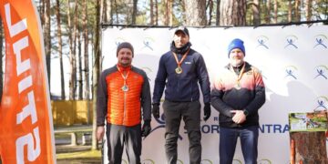 Kazlų Rūdos STIHL diskgolfo III-osios Taurės varžybose nugalėtojų gretose – Arnas Stankevičius