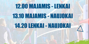 Kazlų Rūdos atviros 4×4 tinklinio pirmenybės, VI turas