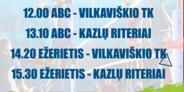 Kazlų Rūdos atviros 4×4 tinklinio pirmenybės, VII turas