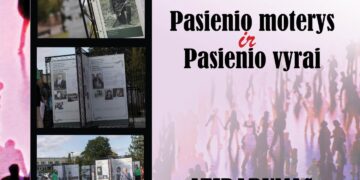Keliaujanti paroda „Pasienio moterys“ ir „Pasienio vyrai“