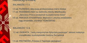 Renginių ciklas „Baltiškosios ir vokiškosios Prūsijos ženklai“