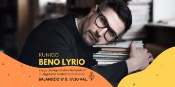 Kunigo Beno Lyrio knygų pristatymas