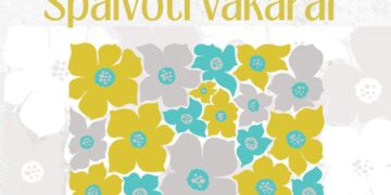 Kūrybinės dirbtuvės „Spalvoti vakarai“