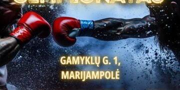 LIETUVOS JAUNIŲ BOKSO ČEMPIONATAS