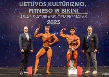 Lietuvos kultūrizmo, fitneso ir bikini 45-jame čempionate - šakiečio triumfas