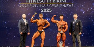 Lietuvos kultūrizmo, fitneso ir bikini 45-jame čempionate - šakiečio triumfas