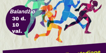 Lietuvos mokyklų žaidynių Šakių rajono mokinių lengvosios atletikos keturkovės varžybos