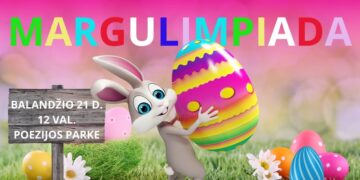 Margulimpiada Poezijos parke