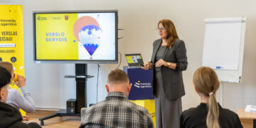 Marijampolėje startavo „Verslo skrydis“