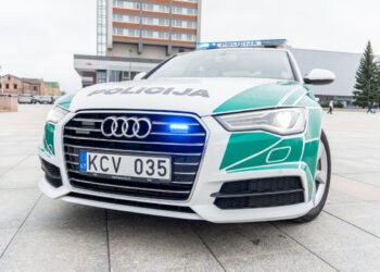 Marijampolės apskrities policijos atvirų durų diena pritraukė smalsuolių būrį