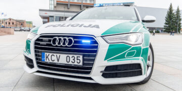 Marijampolės apskrities policijos atvirų durų diena pritraukė smalsuolių būrį