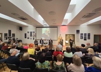 Marijampolės bibliotekoje surengtas Jono Jurašo kūrybos vakaras