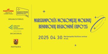Marijampolės mokomųjų mokinių bendrovių regioninė eXpo‘25