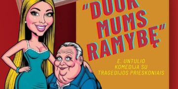 Mėgėjų teatro „Titnagas“ spektaklis „Duok mums ramybę“