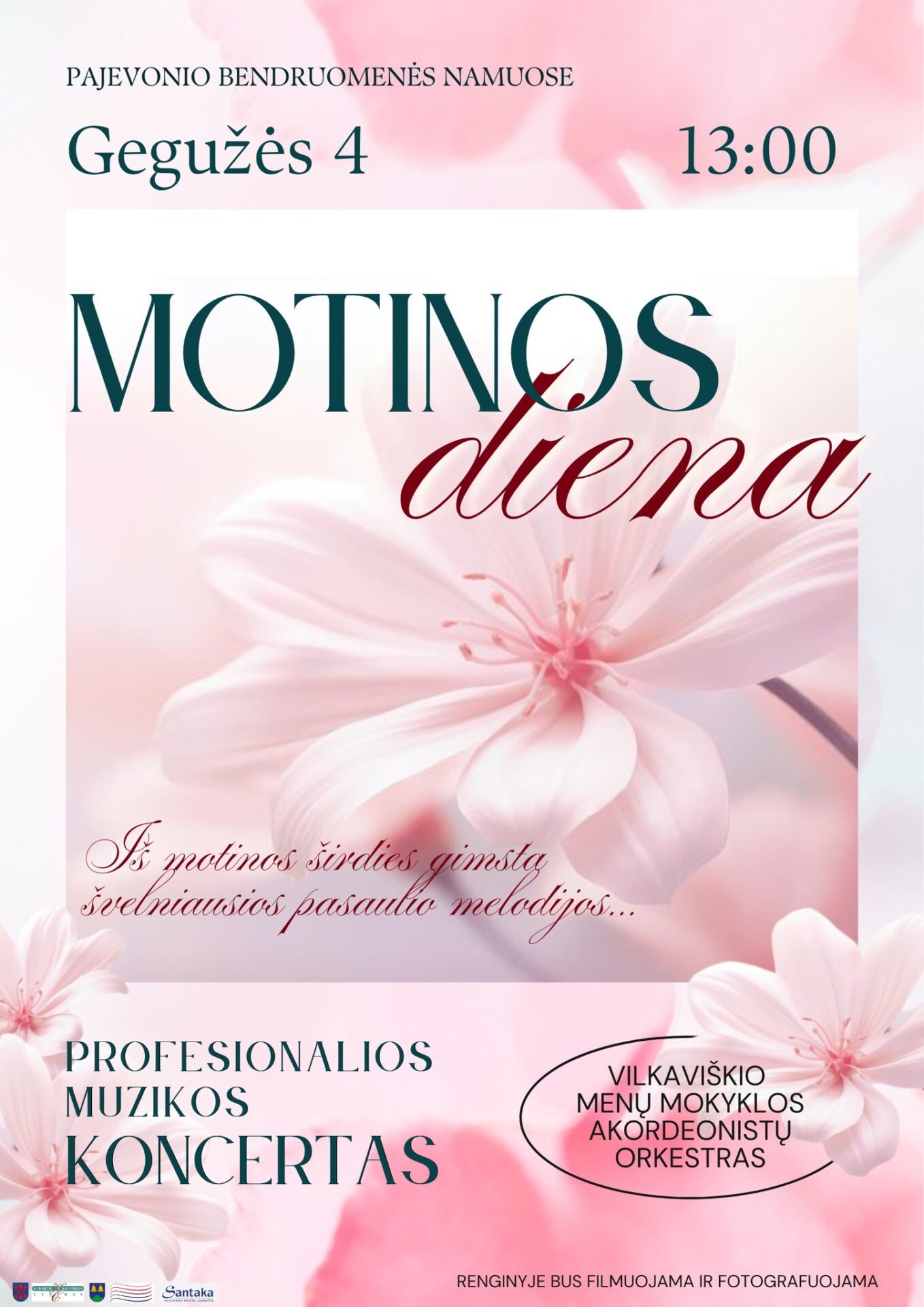 Motinos diena Pavejonyje