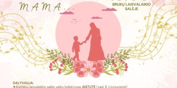 Motinos dienos koncertas Brukuose