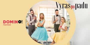 Nuotykių komedija „Vyras po padu“