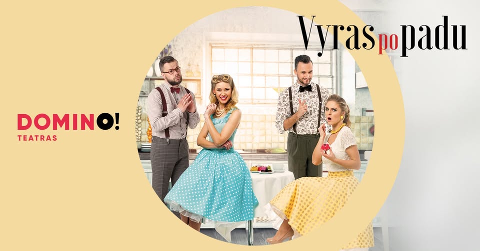 Nuotykių komedija „Vyras po padu“