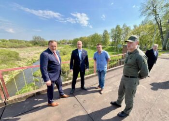 Valstybės sienos apsaugai su Rusija – ypatingas dėmesys