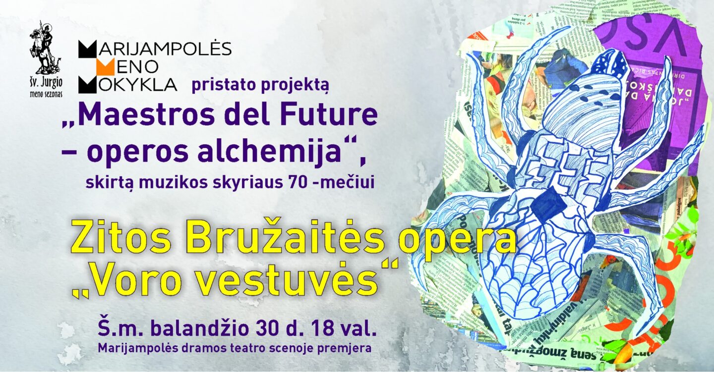 Opera „Voro vestuvės“