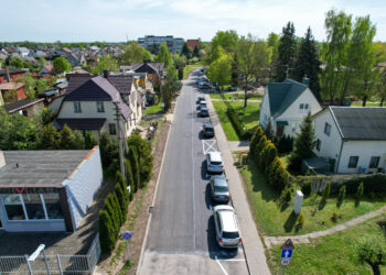 P. Vaičaičio gatvėje – naujas asfaltas ir vienpusis eismas