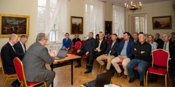 Paežeriuose surengtas Marijampolės regiono plėtros tarybos kolegijos posėdis