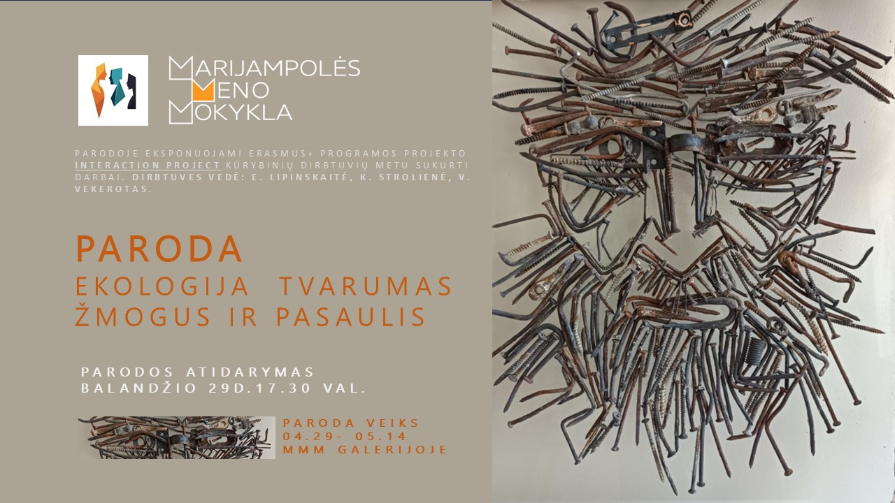 Paroda „Ekologija, tvarumas, žmogus ir pasaulis“