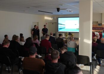 Pasidžiaugta „Bruklino“ laimėjimais