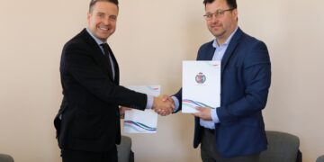 Pasirašyta bendradarbiavimo sutartis tarp VšĮ Nacionalinio kraujo centro ir Kalvarijos savivaldybės