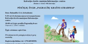 Pėsčiųjų žygis „Pagraužių krašto atradimai“