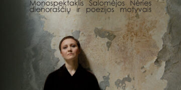 MONOSPEKTAKALIS „Poetė“