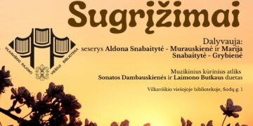 Poezijos ir muzikos popietė „Sugrįžimai“