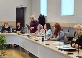 Posėdžiavo Šakių rajono savivaldybės Nevyriausybinių organizacijų taryba