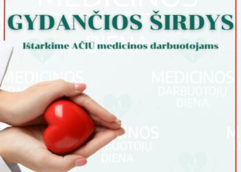 Proga ištarti AČIŪ medicinos darbuotojams