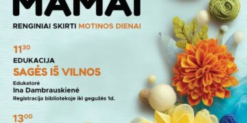 RENGINIAI „DOVANA MAMAI“