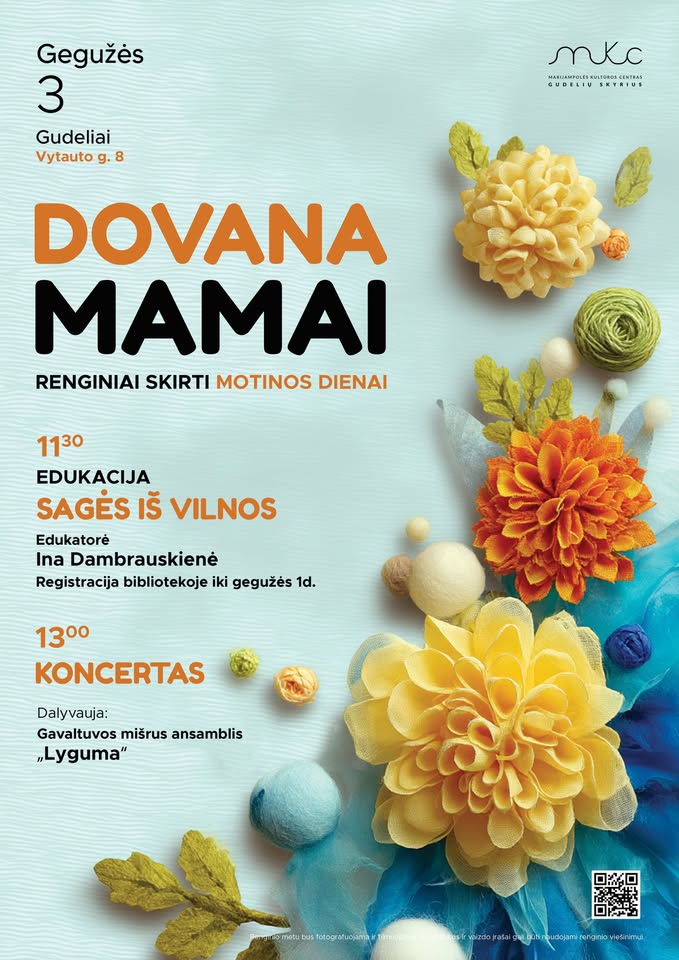 RENGINIAI „DOVANA MAMAI“