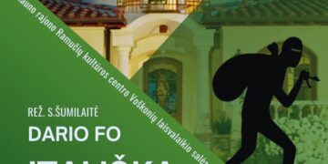 Ramučių KC Voškonių laisvalaikio salės spektaklis „Itališka vagystė“