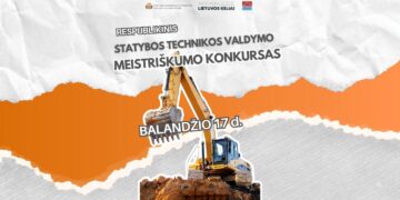 Respublikinis statybos technikos valdymo konkursas