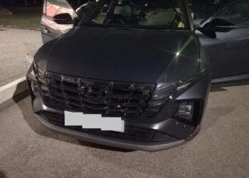 Kalvarijos pasieniečiai sulaikė, įtariama, Jungtinėje Karalystėje vogtą „Hyundai Tucson“ ir jį vairavusį kretingiškį