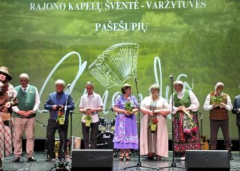 Šakių kultūros centre vyko tradicinė rajono kapelų šventė-varžytuvės
