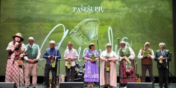 Šakių kultūros centre vyko tradicinė rajono kapelų šventė-varžytuvės