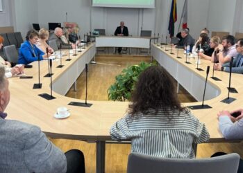 Šakių rajono savivaldybėje vyko „Verslo pusryčiai“