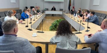 Šakių rajono savivaldybėje vyko „Verslo pusryčiai“