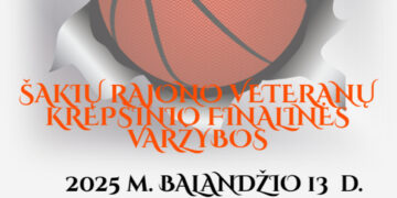 Šakių rajono veteranų krepšinio finalinės varžybos